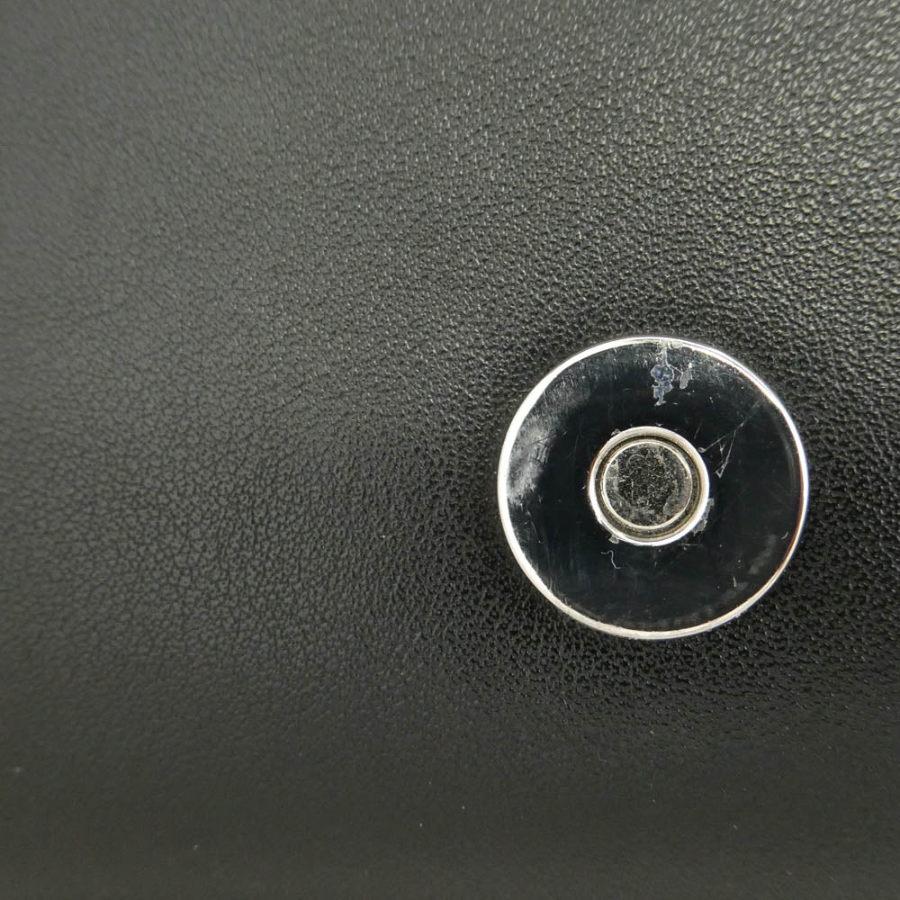 DIESEL ディーゼル X10159 P6728 YBYS S CROSSBODY レザー クロスボディ ショルダーバッグ ブラック系【中古】