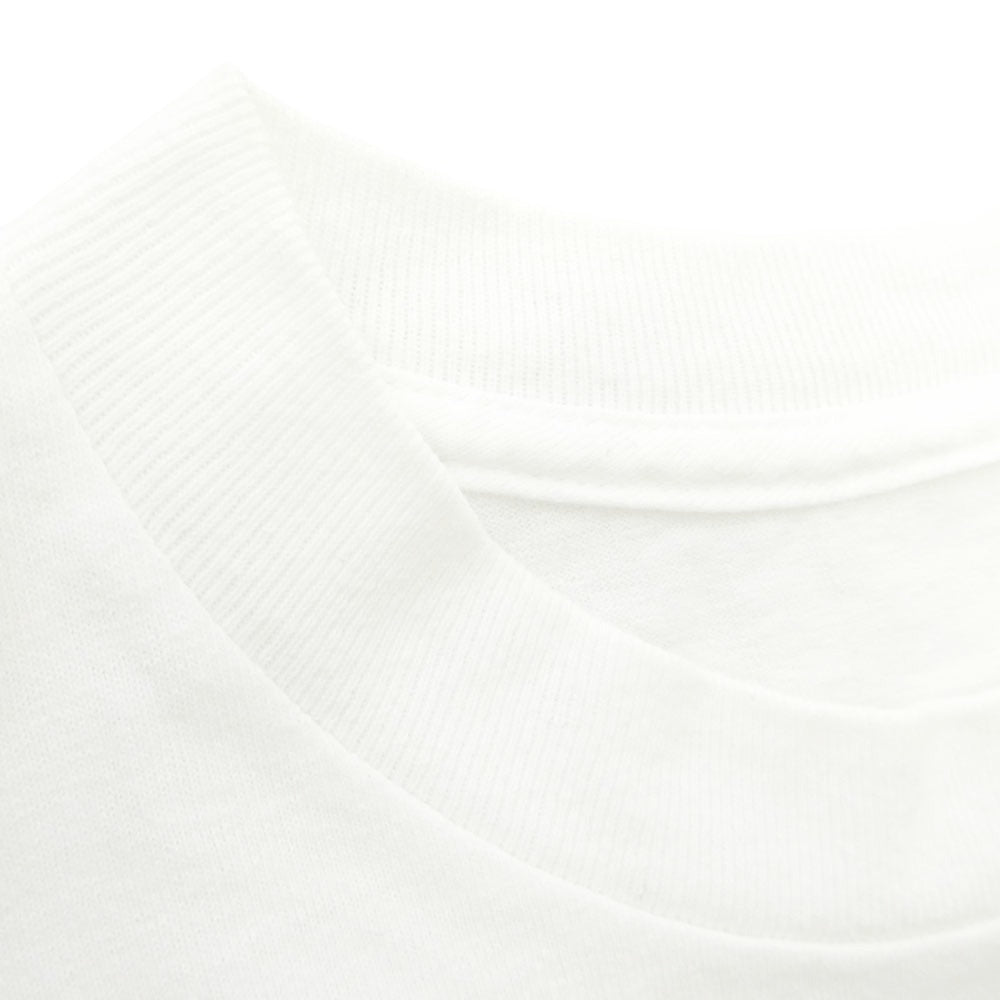 HYSTERIC GLAMOUR ヒステリックグラマー ANTI SOCIAL SOCIAL CLUB ヒスガール マルチロゴ フロントプリント 半袖 Tシャツ カットソー ホワイト系 M【中古】