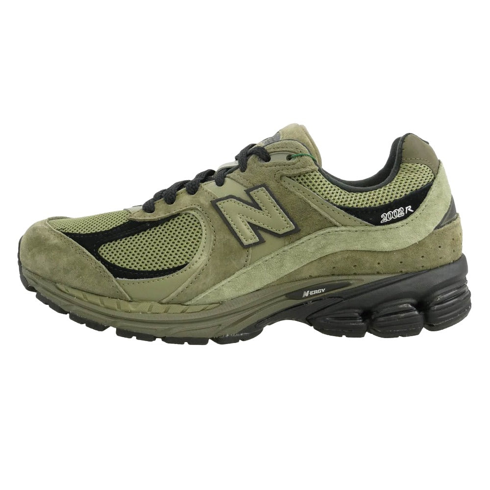 NEW BALANCE ニューバランス M2002ROL 2002R Dark Camo Dark Olivine Black スエード メッシュ スニーカー モスグリーン系 28.5cm【新古品】【未使用】【中古】