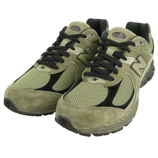 NEW BALANCE ニューバランス M2002ROL 2002R Dark Camo Dark Olivine Black スエード メッシュ スニーカー モスグリーン系 28.5cm【新古品】【未使用】【中古】