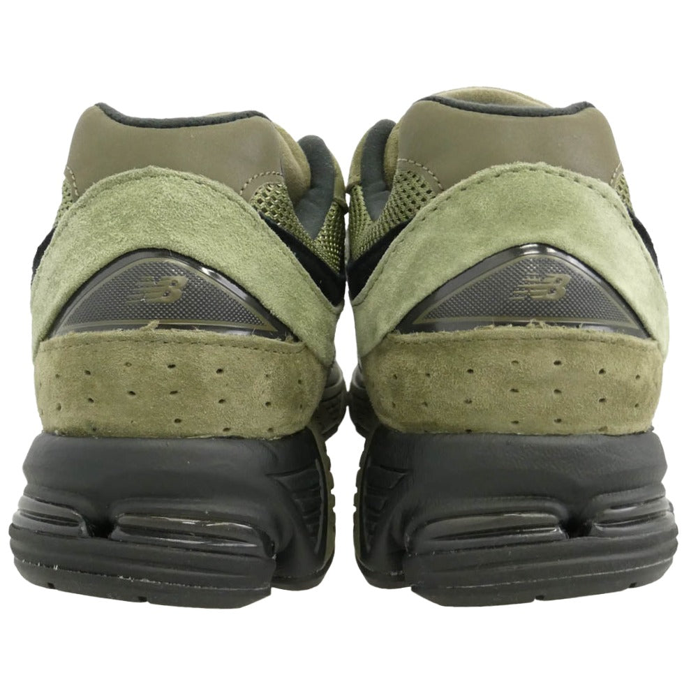 NEW BALANCE ニューバランス M2002ROL 2002R Dark Camo Dark Olivine Black スエード メッシュ スニーカー モスグリーン系 28.5cm【新古品】【未使用】【中古】