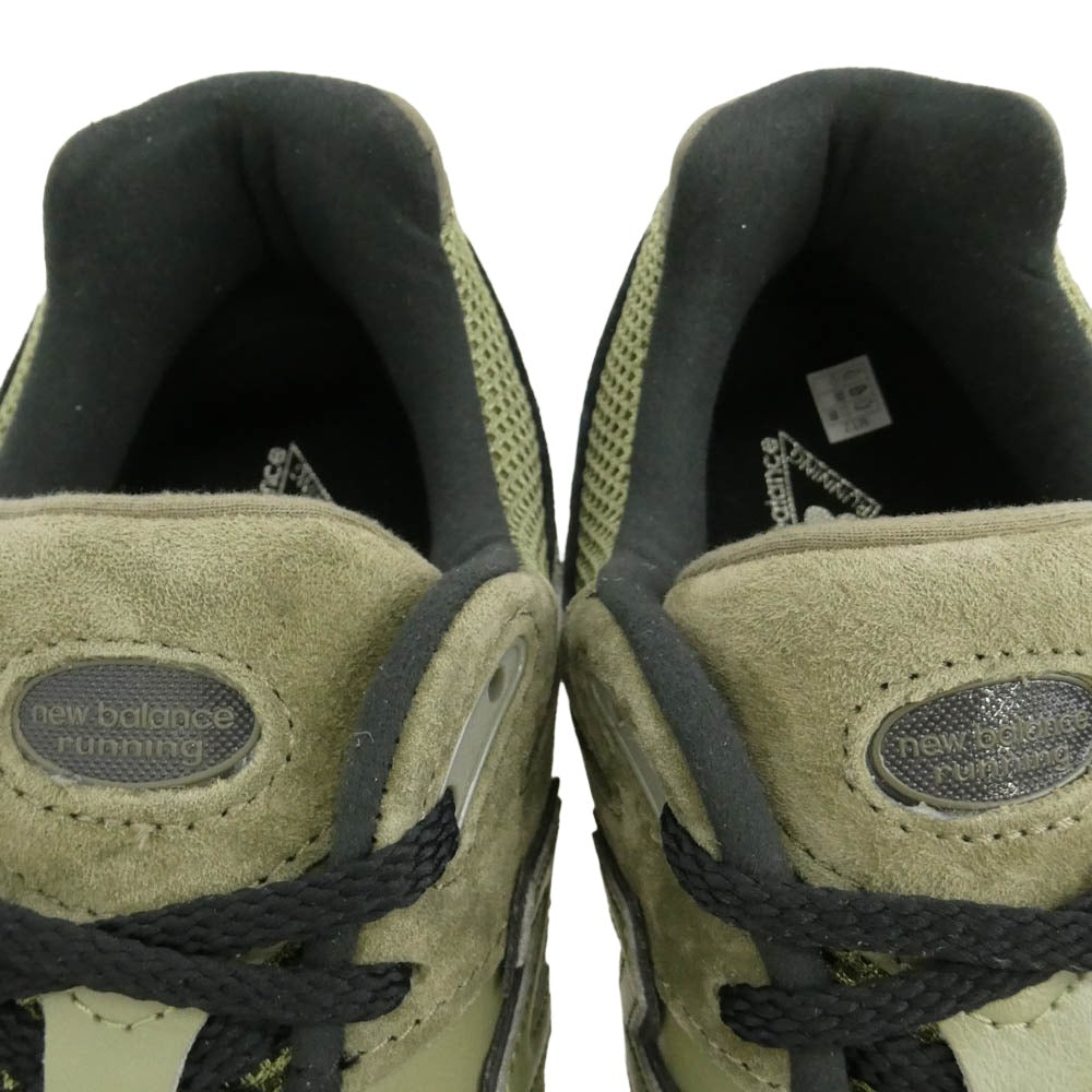 NEW BALANCE ニューバランス M2002ROL 2002R Dark Camo Dark Olivine Black スエード メッシュ スニーカー モスグリーン系 28.5cm【新古品】【未使用】【中古】