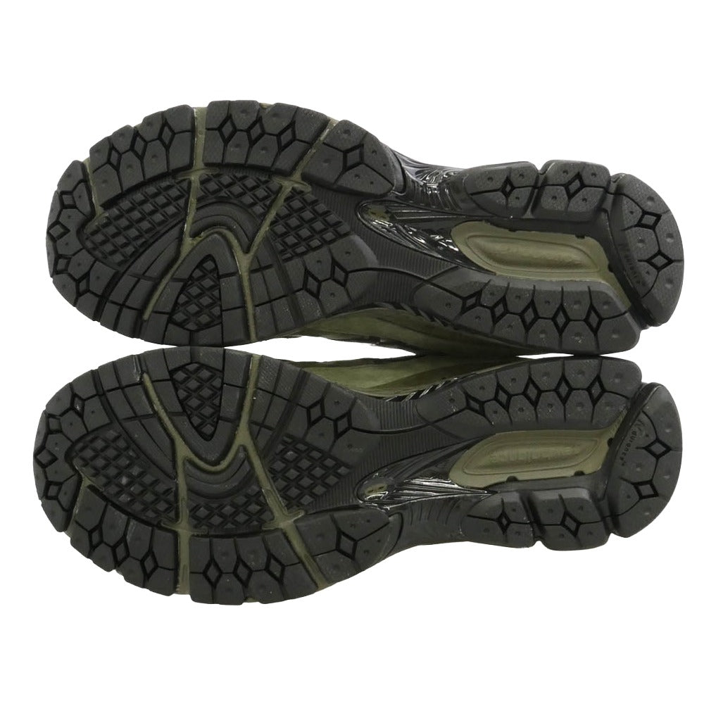 NEW BALANCE ニューバランス M2002ROL 2002R Dark Camo Dark Olivine Black スエード メッシュ スニーカー モスグリーン系 28.5cm【新古品】【未使用】【中古】