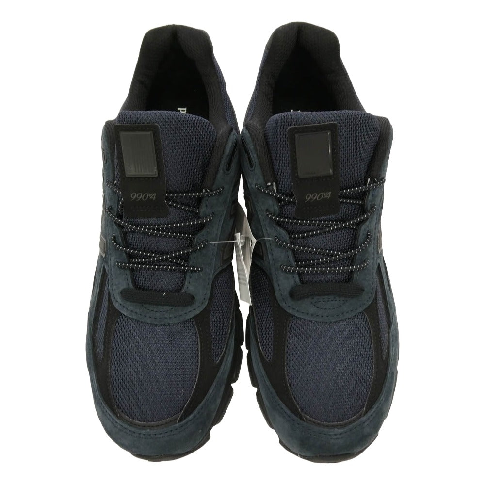 NEW BALANCE ニューバランス M990JJ4 x JJJJound ジョウンド 990V4 Navy スエード スニーカー ネイビー系 28.5cm【新古品】【未使用】【中古】