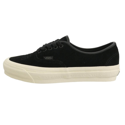 NEIGHBORHOOD ネイバーフッド VANS バンズ 26SS 261VFVNN-FWM01 x VANS OTW Authentic 44 BLACK NATURAL バンズ オーセンティック ブラック ナチュラル ローカットスニーカー ブラック系 ホワイト系 25.5【新古品】【未使用】【中古】