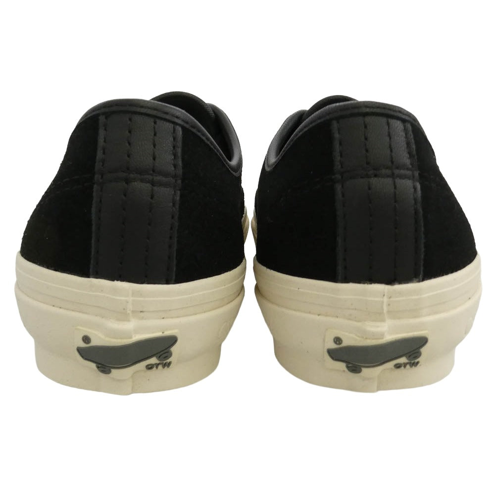NEIGHBORHOOD ネイバーフッド VANS バンズ 26SS 261VFVNN-FWM01 x VANS OTW Authentic 44 BLACK NATURAL バンズ オーセンティック ブラック ナチュラル ローカットスニーカー ブラック系 ホワイト系 25.5【新古品】【未使用】【中古】