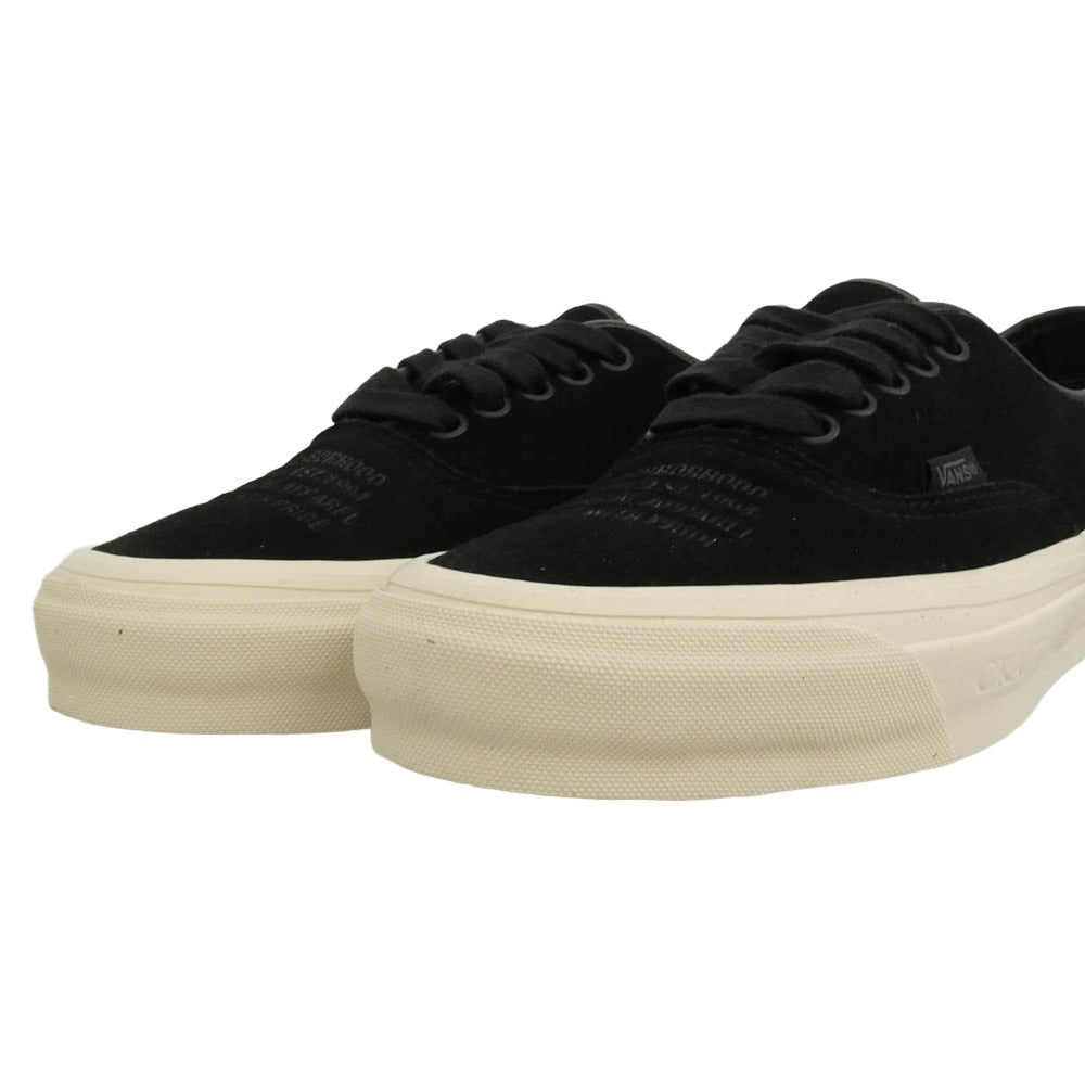 NEIGHBORHOOD ネイバーフッド VANS バンズ 26SS 261VFVNN-FWM01 x VANS OTW Authentic 44 BLACK NATURAL バンズ オーセンティック ブラック ナチュラル ローカットスニーカー ブラック系 ホワイト系 25.5【新古品】【未使用】【中古】