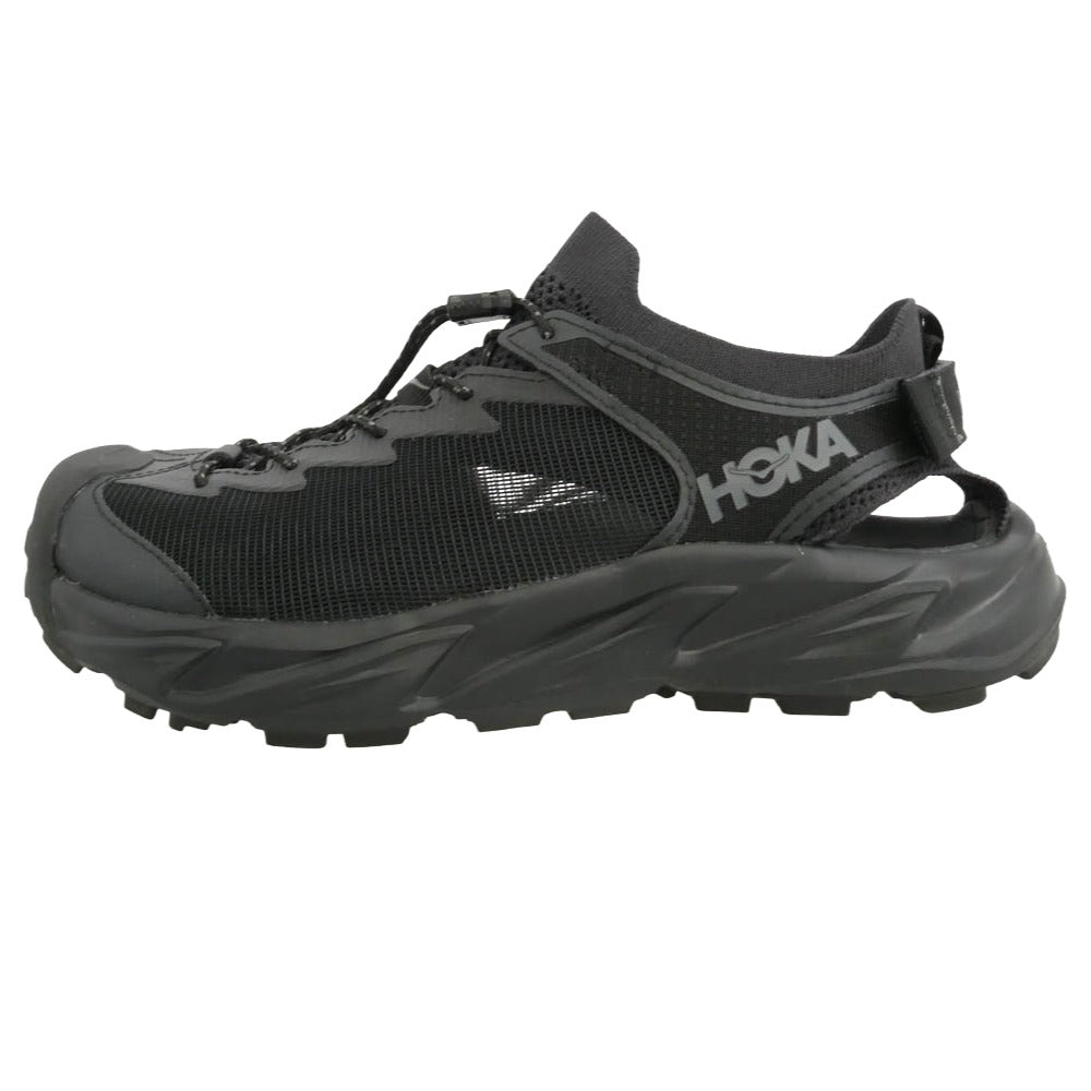 HOKA ONE ONE ホカ オネオネ 1147650 Hopara 2 Black ホパラ2 ブラック ランニングシューズ ローカットスニーカー ブラック系 26cm【中古】