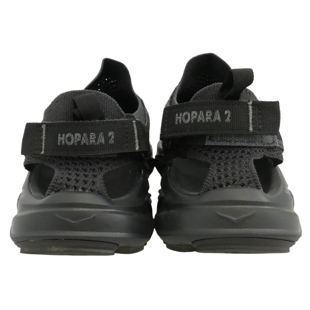 HOKA ONE ONE ホカ オネオネ 1147650 Hopara 2 Black ホパラ2 ブラック ランニングシューズ ローカットスニーカー ブラック系 26cm【中古】
