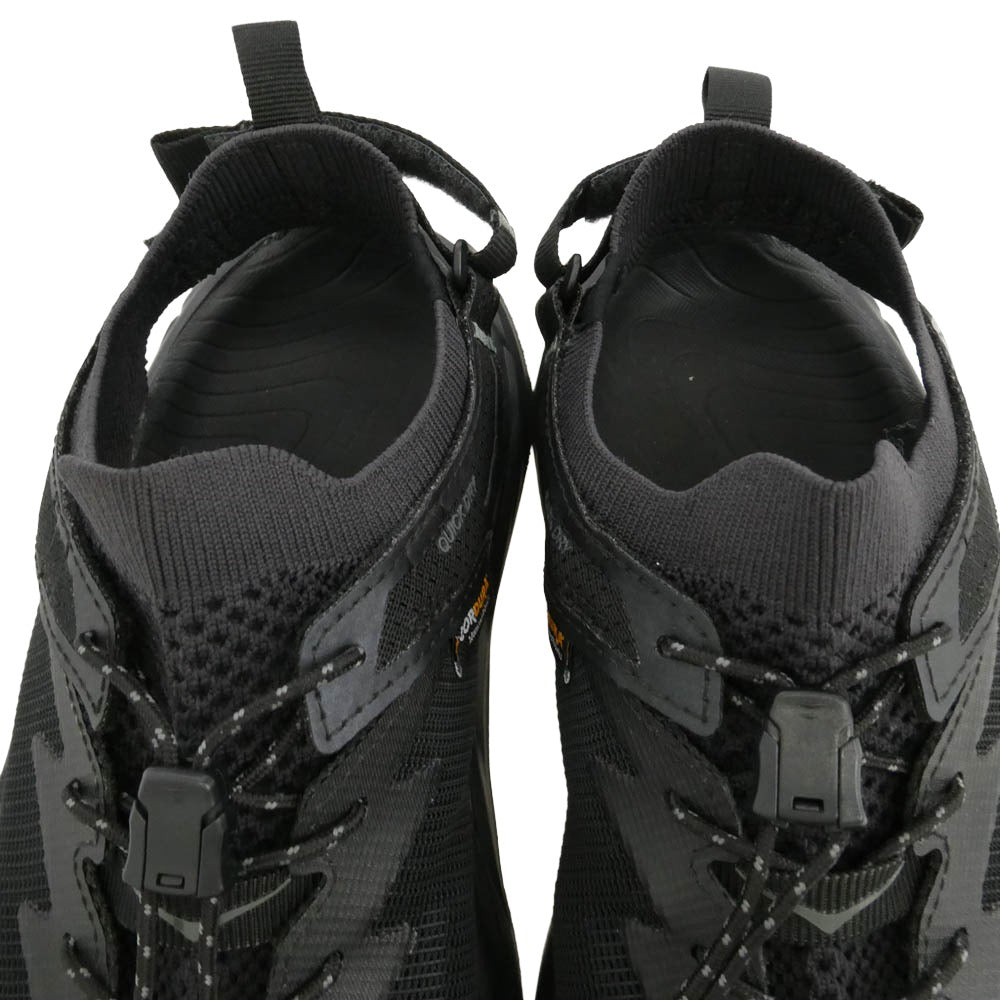 HOKA ONE ONE ホカ オネオネ 1147650 Hopara 2 Black ホパラ2 ブラック ランニングシューズ ローカットスニーカー ブラック系 26cm【中古】