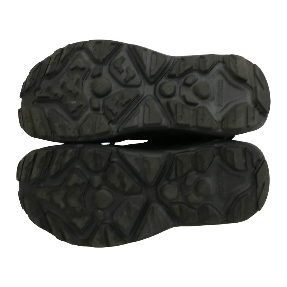 HOKA ONE ONE ホカ オネオネ 1147650 Hopara 2 Black ホパラ2 ブラック ランニングシューズ ローカットスニーカー ブラック系 26cm【中古】