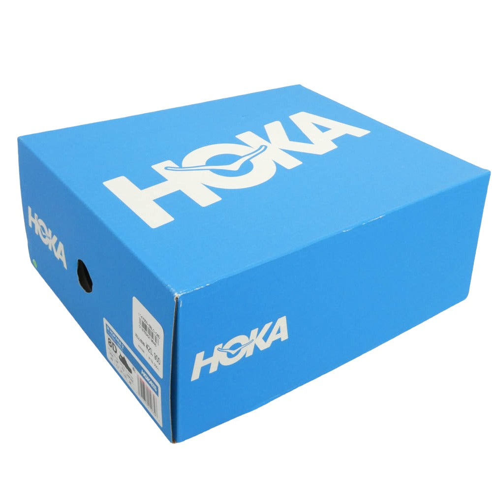 HOKA ONE ONE ホカ オネオネ 1147650 Hopara 2 Black ホパラ2 ブラック ランニングシューズ ローカットスニーカー ブラック系 26cm【中古】