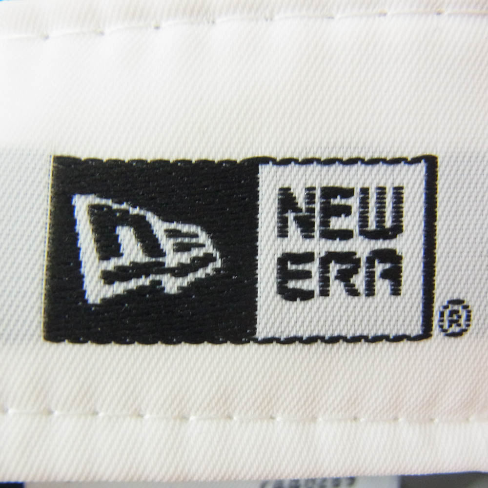 NEW ERA ニューエラ x HIDDEN NEW YORK ヒドゥンニューヨーク 59FIFTY コーデュロイ キャップ 帽子 グリーン系【中古】