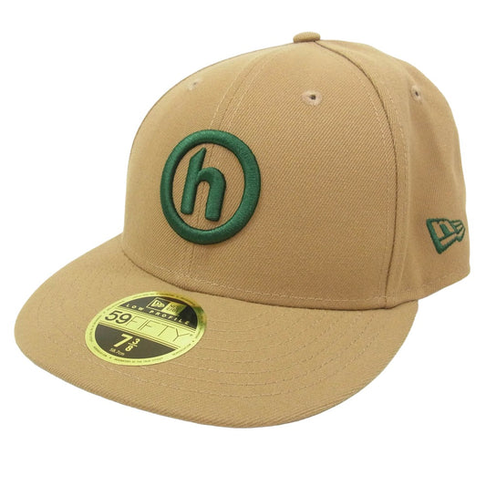 NEW ERA ニューエラ x HIDDEN NEW YORK ヒドゥンニューヨーク 59FIFTY コーデュロイ キャップ 帽子 ベージュ系【中古】