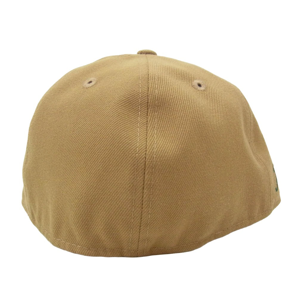 NEW ERA ニューエラ x HIDDEN NEW YORK ヒドゥンニューヨーク 59FIFTY コーデュロイ キャップ 帽子 ベージュ系【中古】