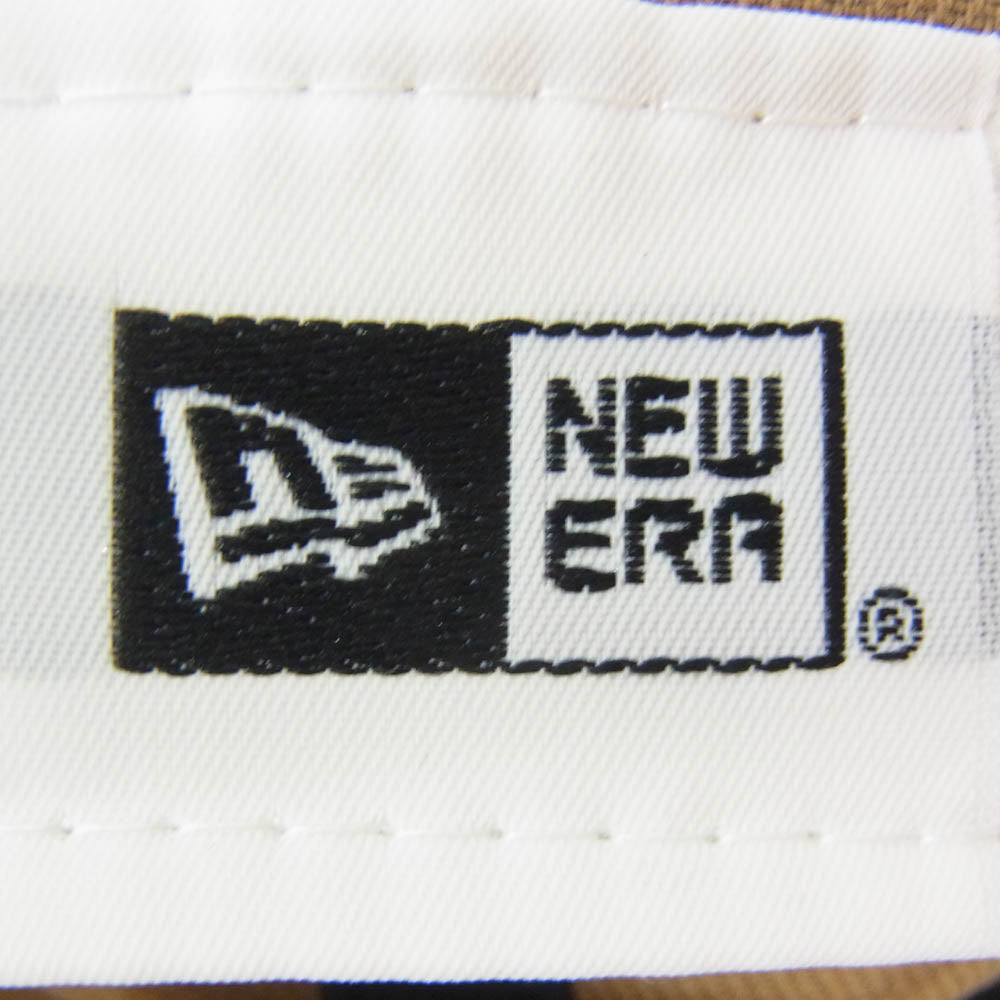 NEW ERA ニューエラ x HIDDEN NEW YORK ヒドゥンニューヨーク 59FIFTY コーデュロイ キャップ 帽子 ベージュ系【中古】