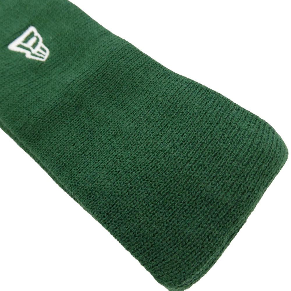 Supreme シュプリーム NEW ERA ニューエラ × NEW ERA ニューエラ 18AW Big Logo Headband ビッグ ロゴ ヘアバンド ヘッドバンド グリーン系【美品】【中古】