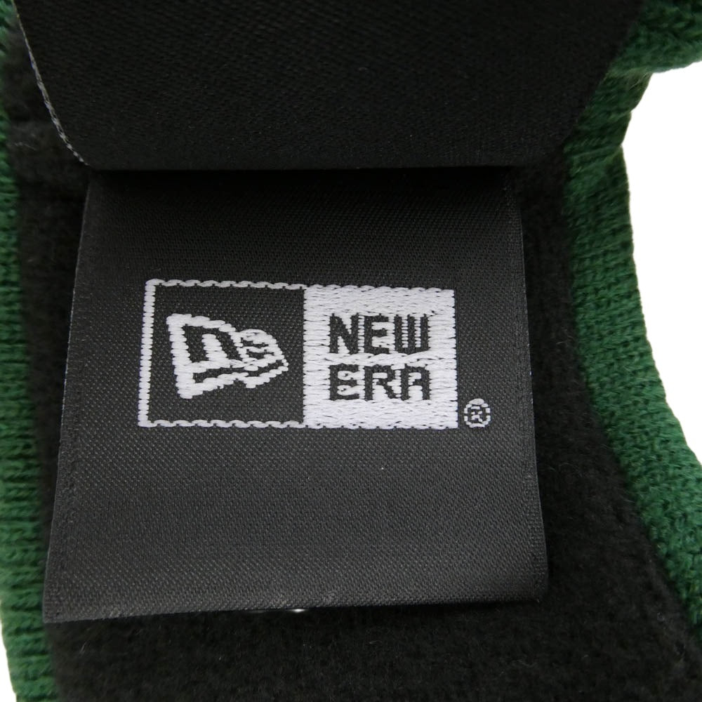 Supreme シュプリーム NEW ERA ニューエラ × NEW ERA ニューエラ 18AW Big Logo Headband ビッグ ロゴ ヘアバンド ヘッドバンド グリーン系【美品】【中古】