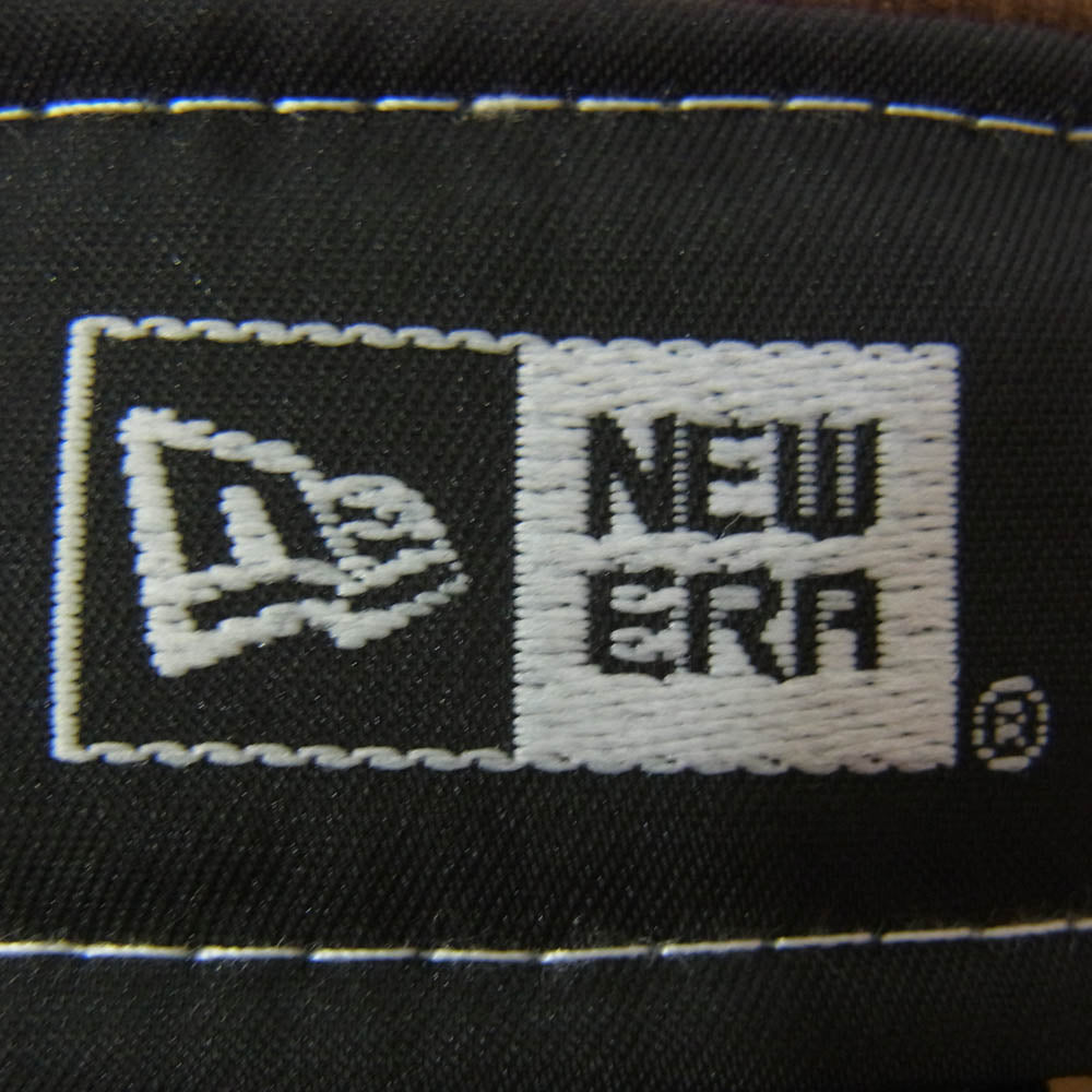 NEW ERA ニューエラ x HIDDEN NEW YORK ヒドゥンニューヨーク x MLB New York Yankees ニューヨークヤンキース 59FIFTY コーデュロイ キャップ 帽子 ブラウン系【中古】