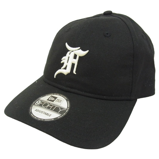 FEAR OF GOD フィアオブゴッド NEW ERA ニューエラ x NEW ERA ニューエラ 9Forty Unstructured Chicago White Sox アンストラクチャード シカゴホワイトソックス キャップ 帽子 ブラック系【中古】
