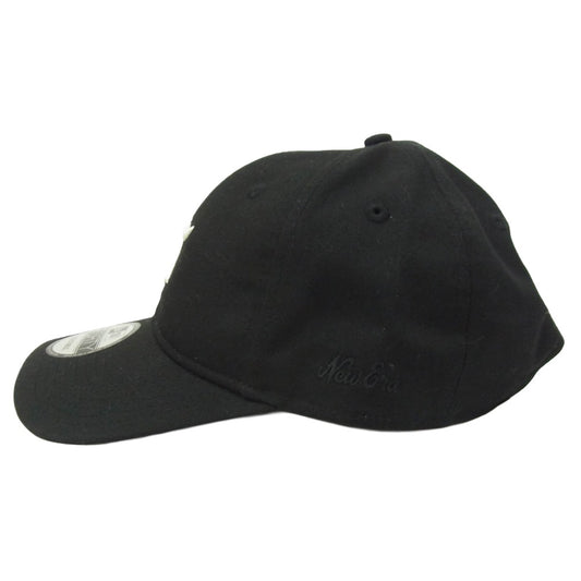 FEAR OF GOD フィアオブゴッド NEW ERA ニューエラ x NEW ERA ニューエラ 9Forty Unstructured Chicago White Sox アンストラクチャード シカゴホワイトソックス キャップ 帽子 ブラック系【中古】