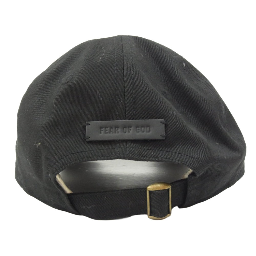 FEAR OF GOD フィアオブゴッド NEW ERA ニューエラ x NEW ERA ニューエラ 9Forty Unstructured Chicago White Sox アンストラクチャード シカゴホワイトソックス キャップ 帽子 ブラック系【中古】