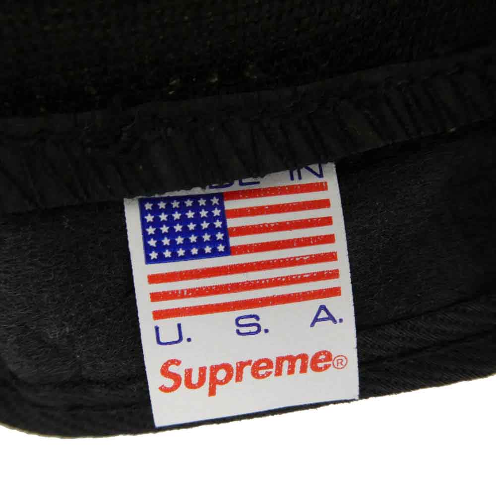 Supreme シュプリーム camo camp cap カモ キャンプ キャップ 帽子 カーキ系【中古】