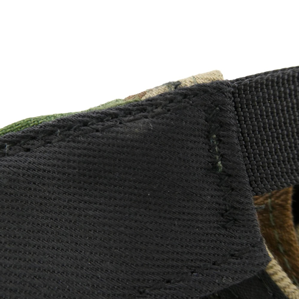 Supreme シュプリーム camo camp cap カモ キャンプ キャップ 帽子 カーキ系【中古】