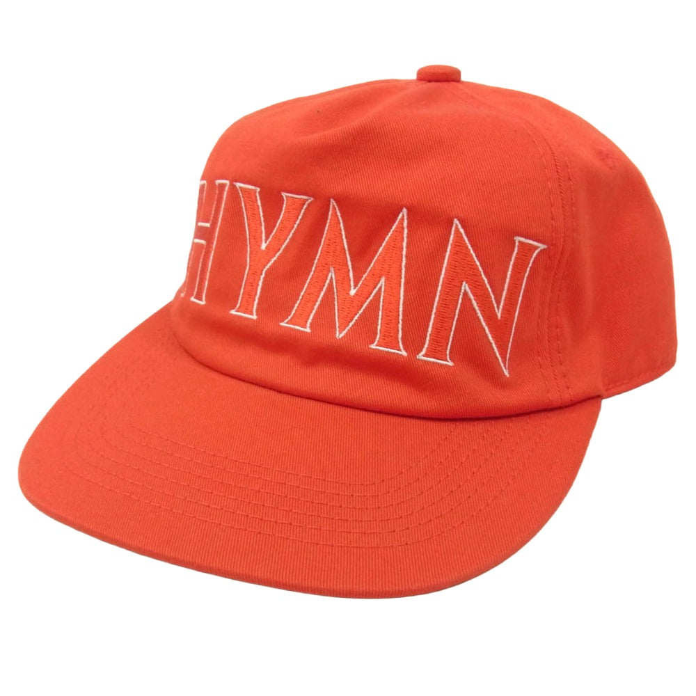 SAINT MICHAEL セントマイケル SM-HR1-0000-092 HYMN CAP BABY MICHAEL 刺繍 キャップ 帽子 レッド系 OS【美品】【中古】