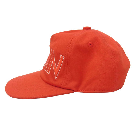 SAINT MICHAEL セントマイケル SM-HR1-0000-092 HYMN CAP BABY MICHAEL 刺繍 キャップ 帽子 レッド系 OS【美品】【中古】
