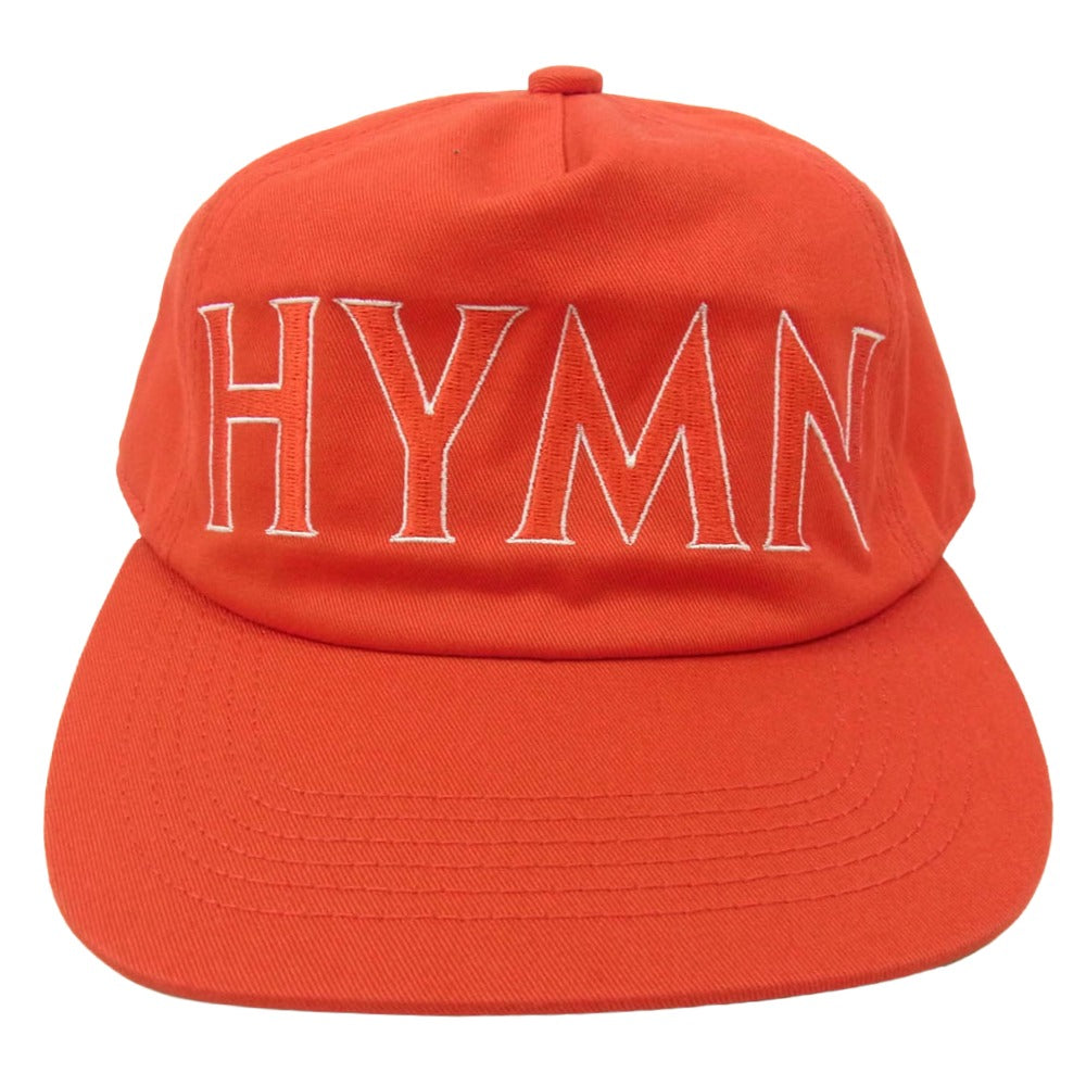 SAINT MICHAEL セントマイケル SM-HR1-0000-092 HYMN CAP BABY MICHAEL 刺繍 キャップ 帽子 レッド系 OS【美品】【中古】