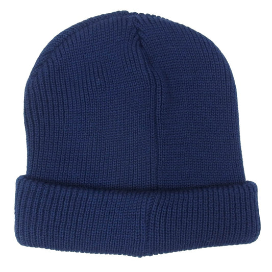 SAINT MICHAEL セントマイケル 24AW SM-YS1-0000-083 SAINT KNIT CAP セント ニットキャップ ニット 帽子 ブルー ネイビー系 OS【中古】