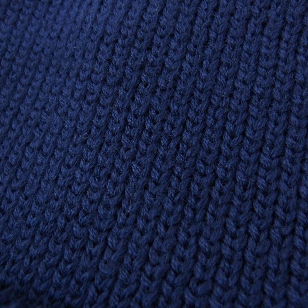 SAINT MICHAEL セントマイケル 24AW SM-YS1-0000-083 SAINT KNIT CAP セント ニットキャップ ニット 帽子 ブルー ネイビー系 OS【中古】