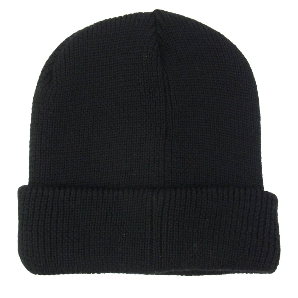 SAINT MICHAEL セントマイケル 24AW SM-YS1-0000-081 SAINT KNIT CAP セント ニットキャップ ニット 帽子 ブラック系 OS【中古】