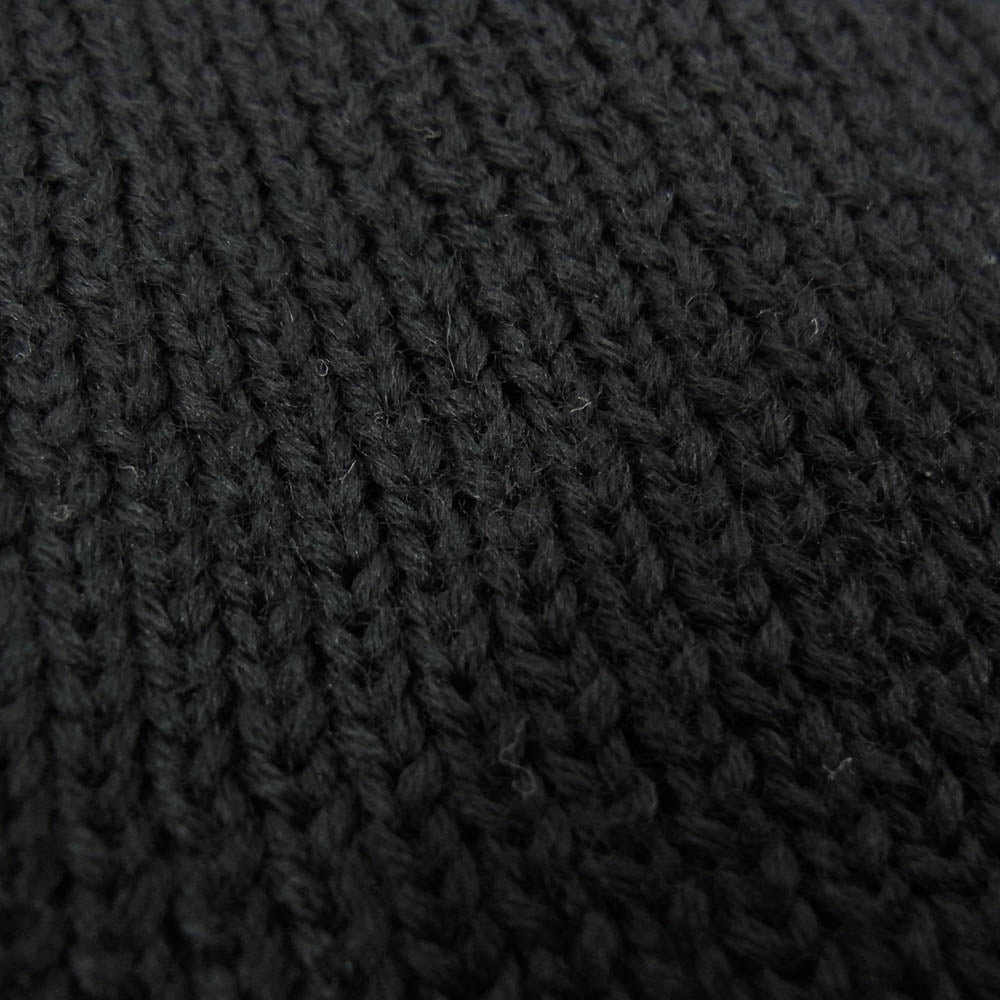 SAINT MICHAEL セントマイケル 24AW SM-YS1-0000-081 SAINT KNIT CAP セント ニットキャップ ニット 帽子 ブラック系 OS【中古】