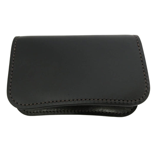 WILDSWANS ワイルドスワンズ SADDLE PULL UP GENERAL ジェネラル カードケース ブラック系【美品】【中古】
