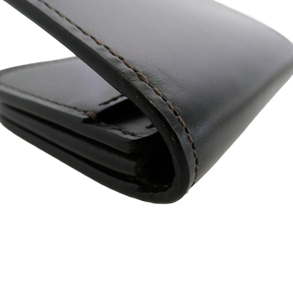 WILDSWANS ワイルドスワンズ SADDLE PULL UP GENERAL ジェネラル カードケース ブラック系【美品】【中古】