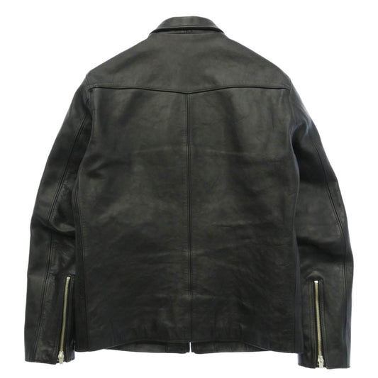 ファインクリークレザーズ ホースハイド アロンゾ レザー ジャケット ブラック系 40【中古】