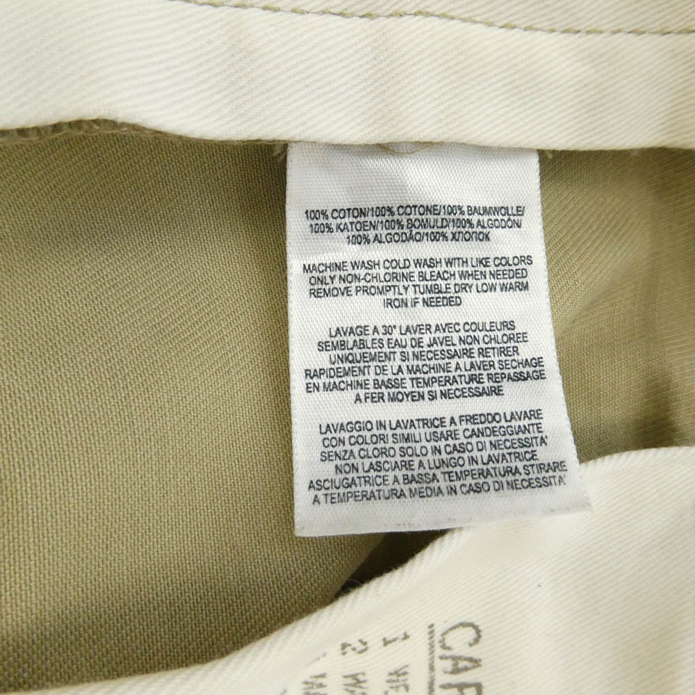 RRL ダブルアールエル 8.65oz military right hand twill M45 damaged chino ダメージ加工 チノ パンツ ベージュ系 30【中古】