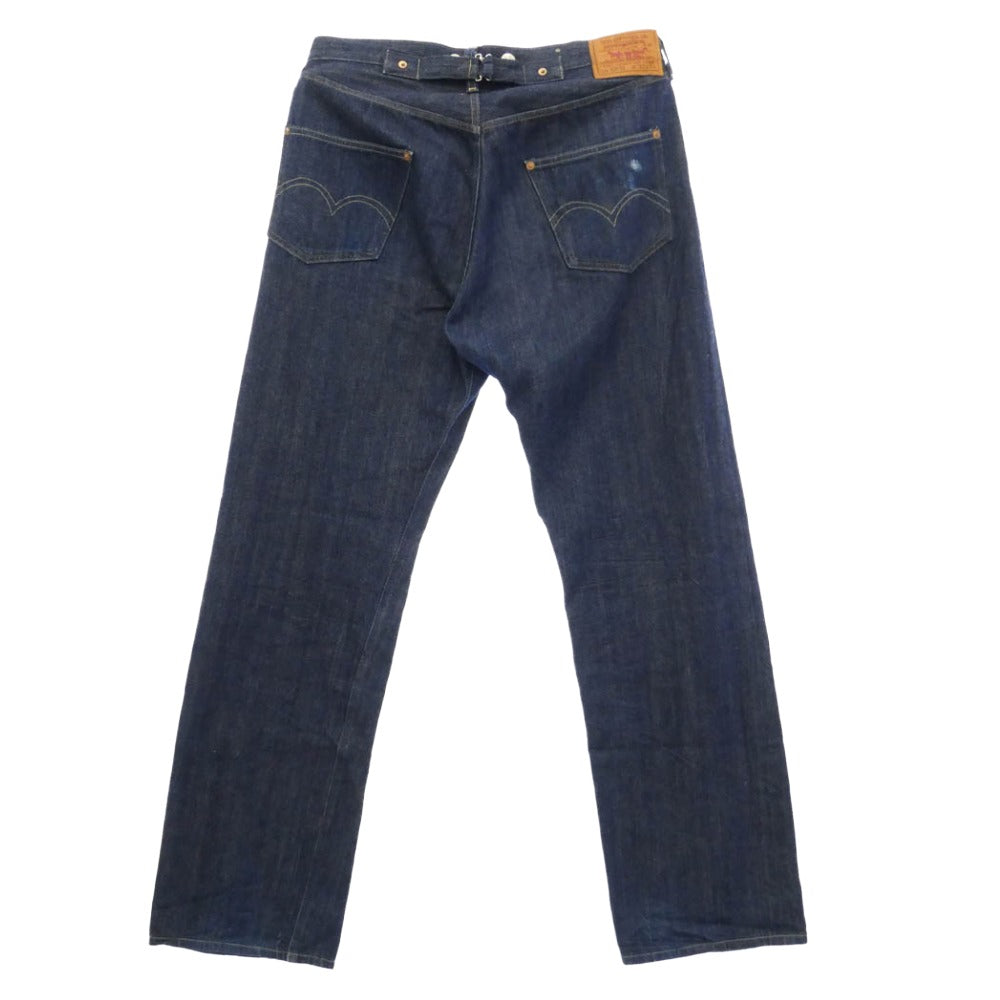 Levi's リーバイス A4410-0003 LVC 1922MODEL 501XX 1992年モデル シンチバック サスペンダーボタン デニム パンツ インディゴブルー系 W32L34【中古】