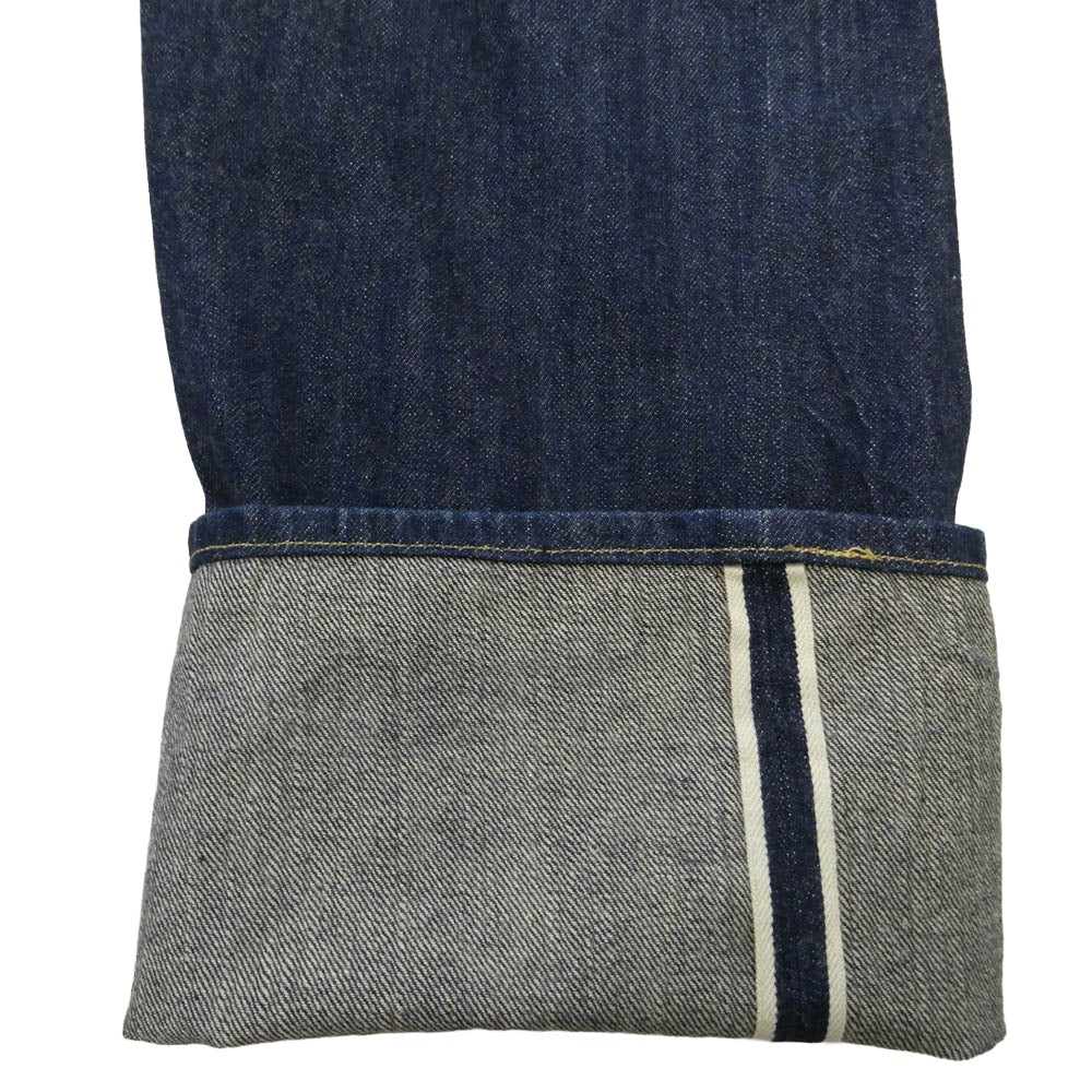 Levi's リーバイス A4410-0003 LVC 1922MODEL 501XX 1992年モデル シンチバック サスペンダーボタン デニム パンツ インディゴブルー系 W32L34【中古】