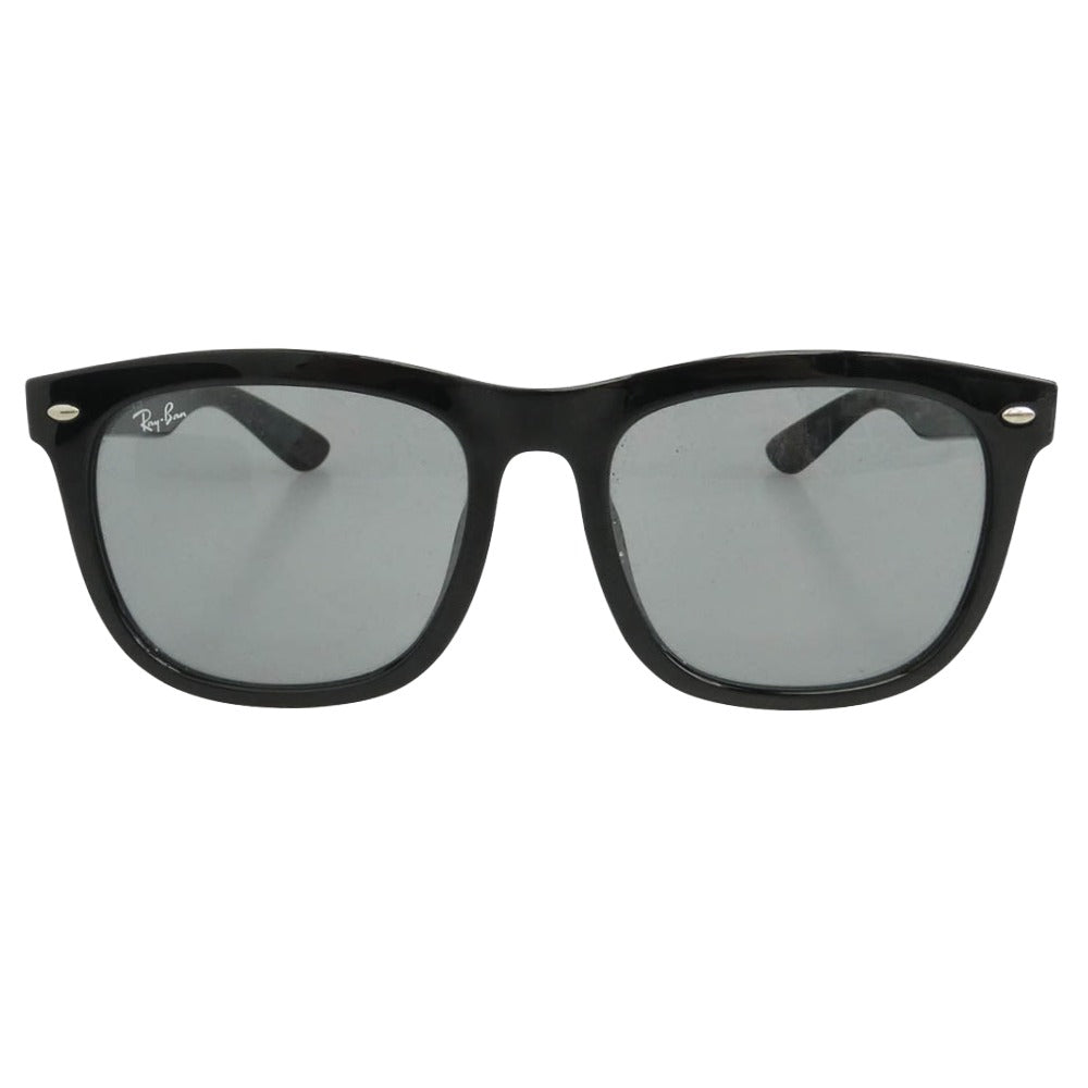 Ray-Ban レイバン RB426D アジアンフィット ウェイトリン アイウェア サングラス ブラック系 57◻︎19-145【中古】