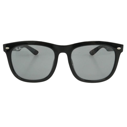Ray-Ban レイバン RB426D アジアンフィット ウェイトリン アイウェア サングラス ブラック系 57◻︎19-145【中古】