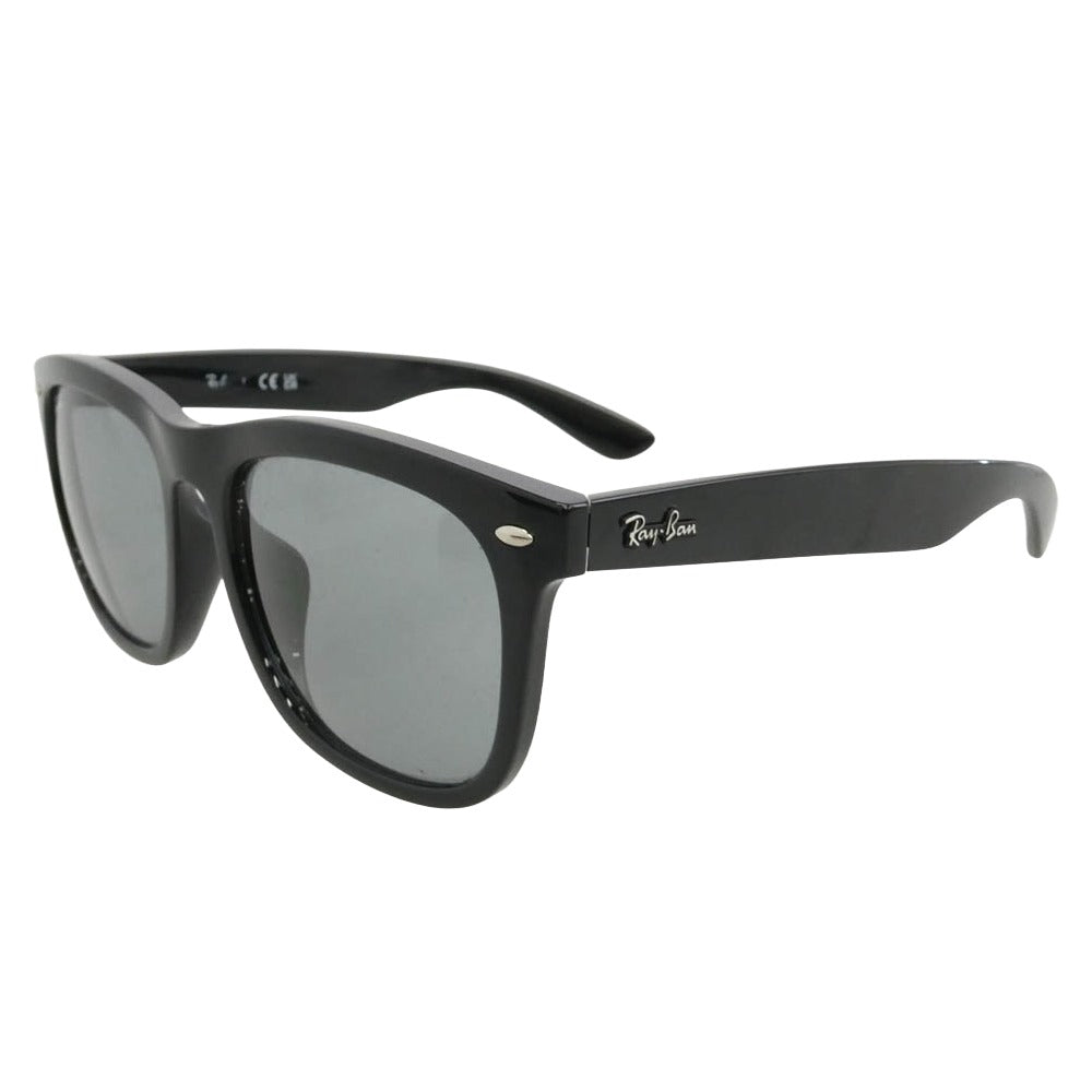 Ray-Ban レイバン RB426D アジアンフィット ウェイトリン アイウェア サングラス ブラック系 57◻︎19-145【中古】