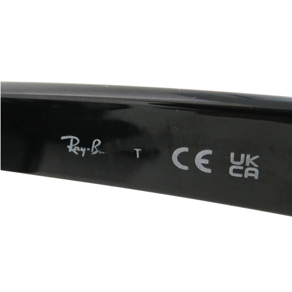 Ray-Ban レイバン RB426D アジアンフィット ウェイトリン アイウェア サングラス ブラック系 57◻︎19-145【中古】