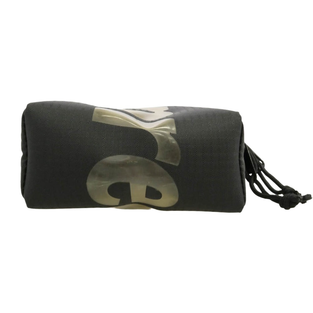 Supreme シュプリーム 21SS NECK POUCH ロゴデザイン ネック ポーチ ショルダー バッグ ブラック系【中古】