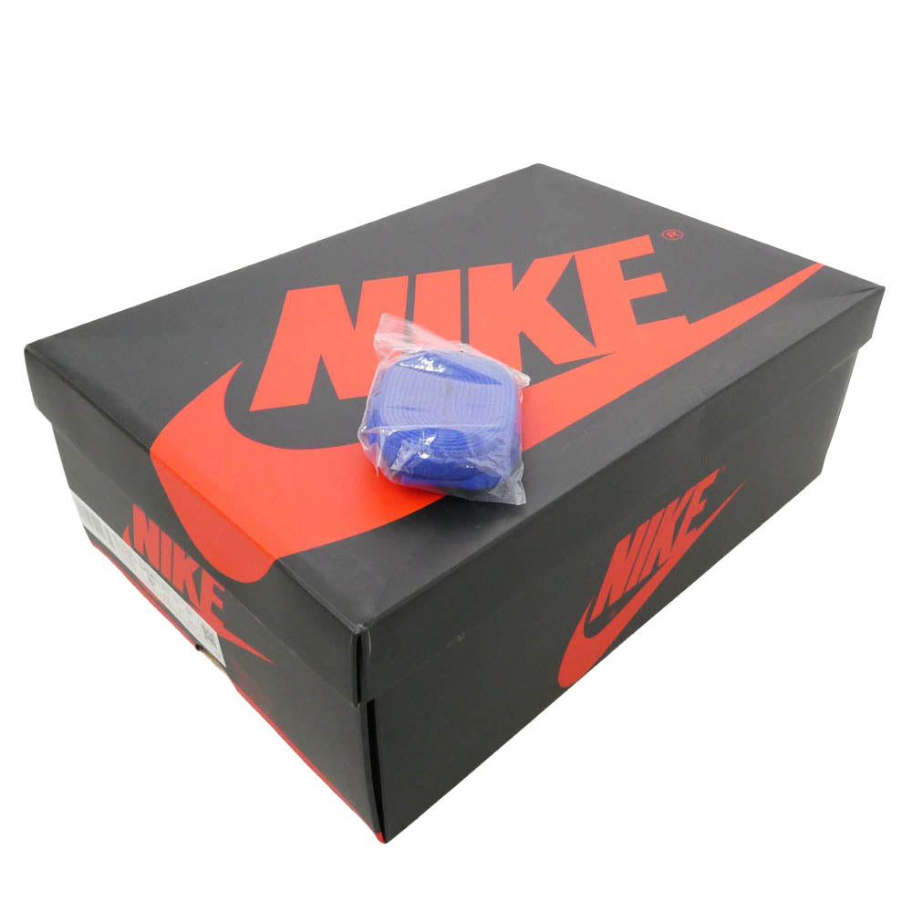 NIKE ナイキ 555088-402 Air Jordan 1 High OG Hyper Royal AJ1 エアジョーダン1 ハイ OG ハイカット スニーカー ホワイト系 ライトブルー系 26.5cm【中古】