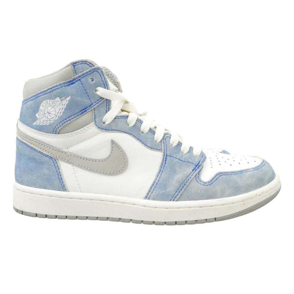 NIKE ナイキ 555088-402 Air Jordan 1 High OG Hyper Royal AJ1 エアジョーダン1 ハイ OG ハイカット スニーカー ホワイト系 ライトブルー系 26.5cm【中古】