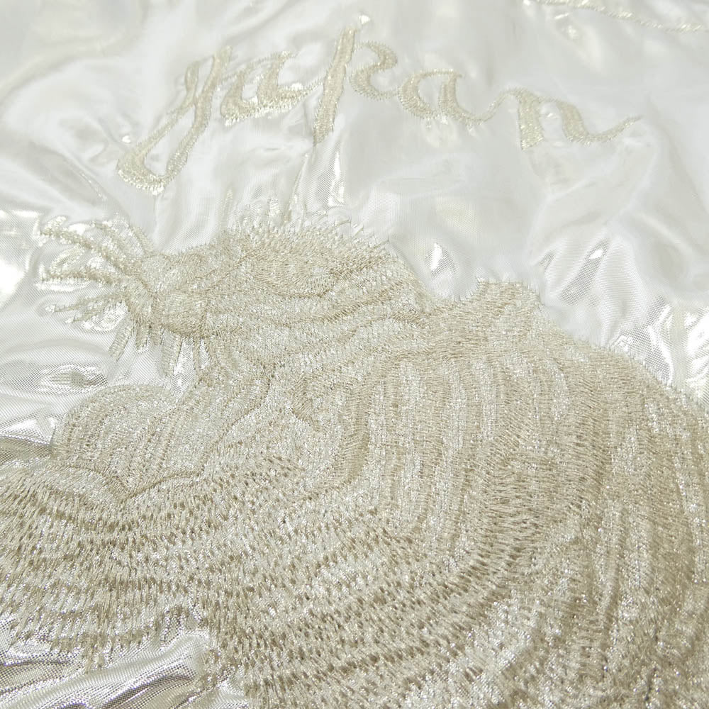 doublet ダブレット 24SS 24SS10SH139 SILVER EMBROIDERY OVERSIZED SHIRT シルバー エンブロイダリー オーバーサイズ 半袖 シャツ シルバー系 S【中古】