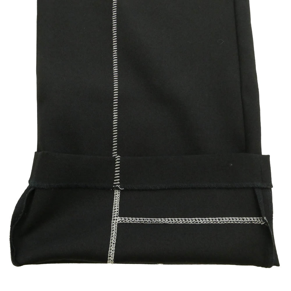 doublet ダブレット 24AW 24AW09PT280 FRANKENSTEIN CUTTING TROUSERS フランケンシュタイン トラウザー パンツ ブラック系【中古】